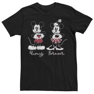 MICKEY & MINNIE ALWAYS FOREVER TEE